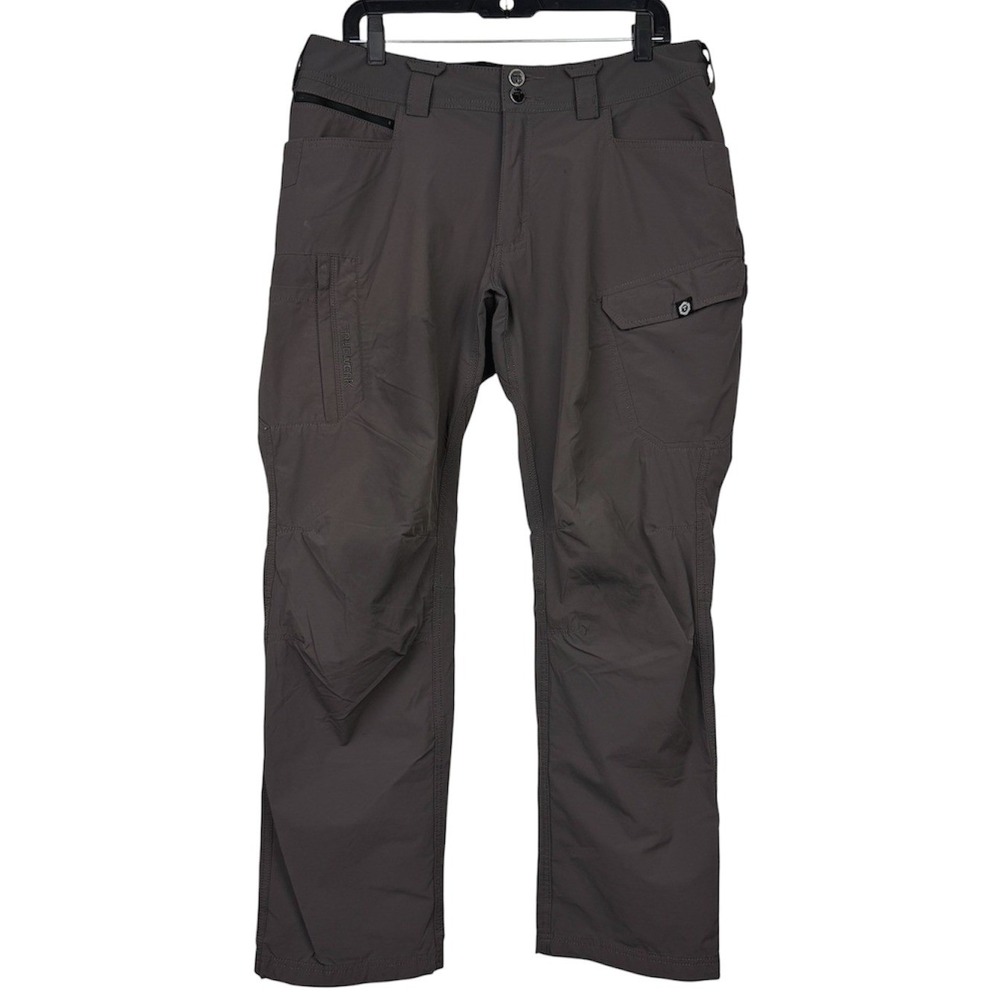 Truewerk T1 Werkpant Mens 34x30 Technical Utility Pants Gray 147752 *READ